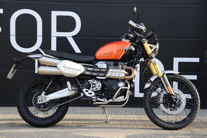 Triumph SCRAMBLER 1200 XE