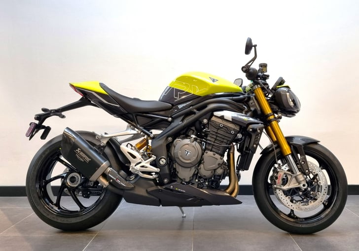 Triumph SPEED TRIPLE 1200 RX