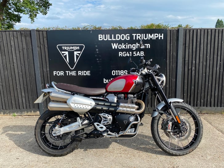 TRIUMPH SCRAMBLER 1200 XC