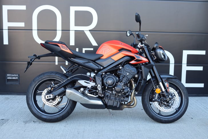 Triumph STREET TRIPLE 765 R
