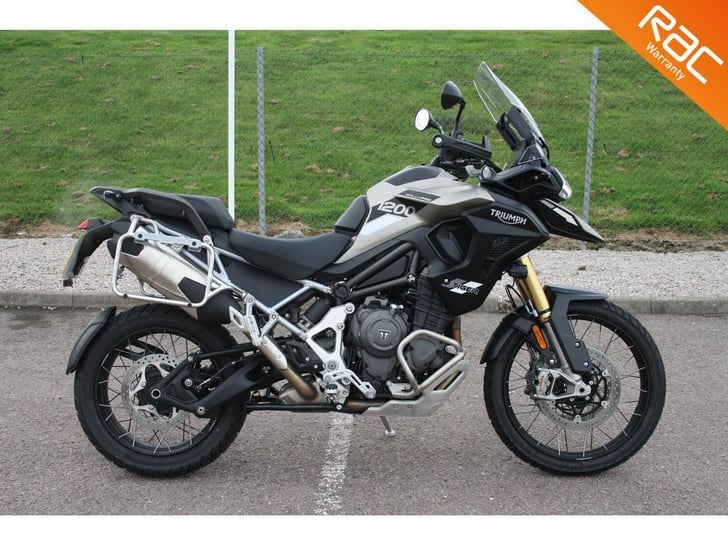 Triumph TIGER 1200 RALLY PRO