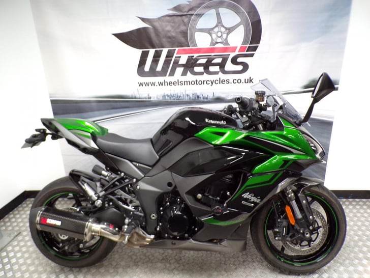 Kawasaki NINJA 1000 SX