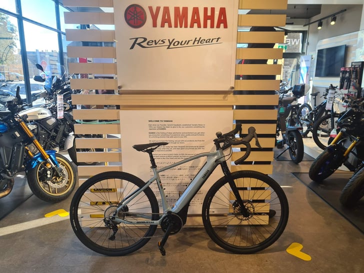 Yamaha Cycles WABASH RT 