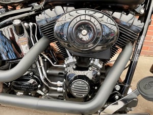 Used Harley-Davidson SOFTAIL SOFTAIL FLSTSB CROSS BONES for sale in London | Image 2