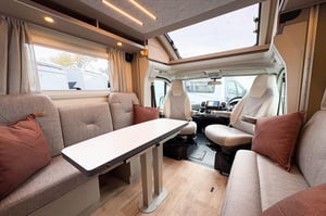 Used Burstner CAMPEO 590 CAMPEO 590 for sale in Wythall | Image 2