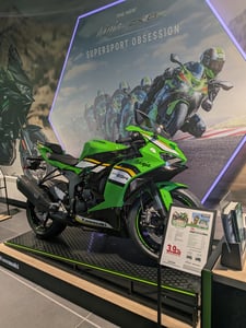 Used Kawasaki NINJA ZX-6R NINJA ZX-6R for sale in Gateshead  | Image 2