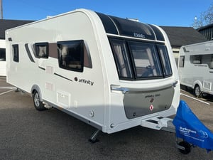 Used Elddis AFFINITY AFFINITY 550 for sale in Preston | Image 2