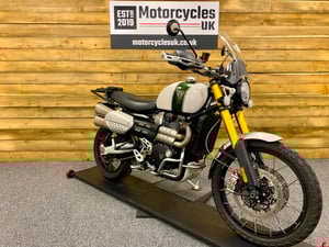 Used Triumph SCRAMBLER SCRAMBLER 1200 XE for sale in Swindon | Image 2