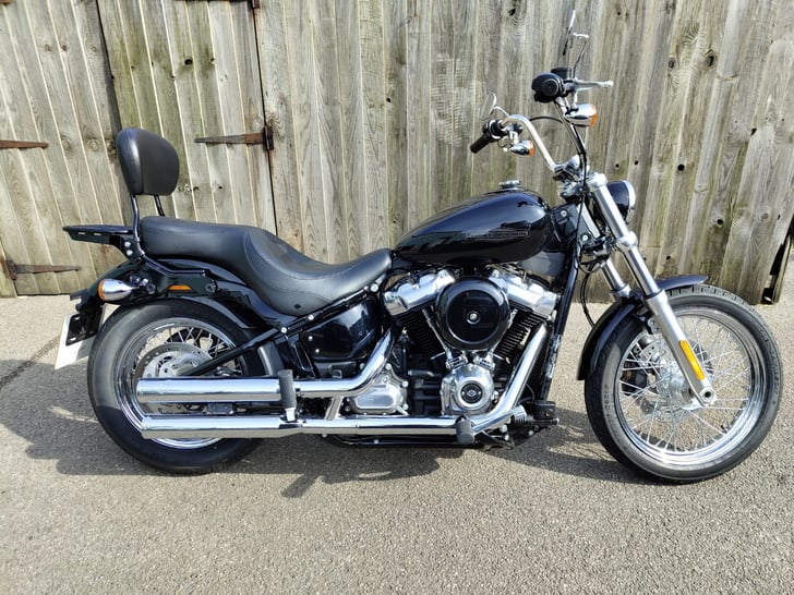 Harley-Davidson SOFTAIL FXST STANDARD