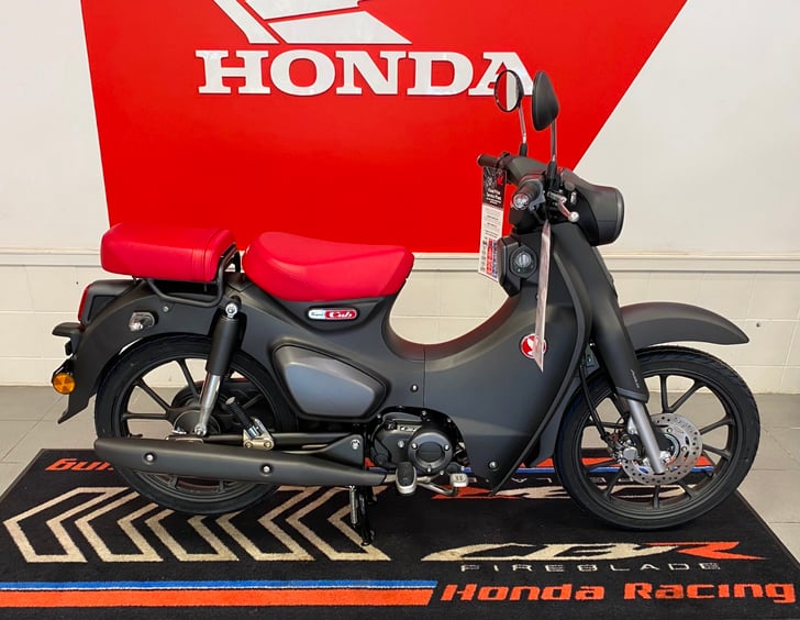 2021 honda super cub deals for sale