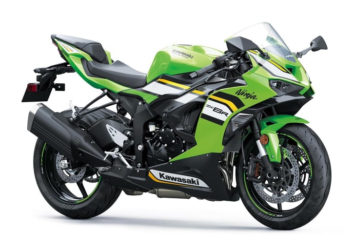 Kawasaki ZX-6R