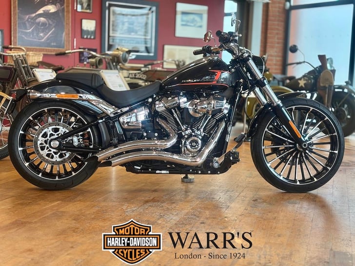 Harley-Davidson SOFTAIL FXBR BREAKOUT