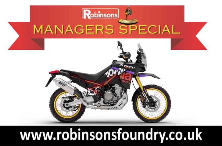 APRILIA TUAREG 660 RALLY E5+ 