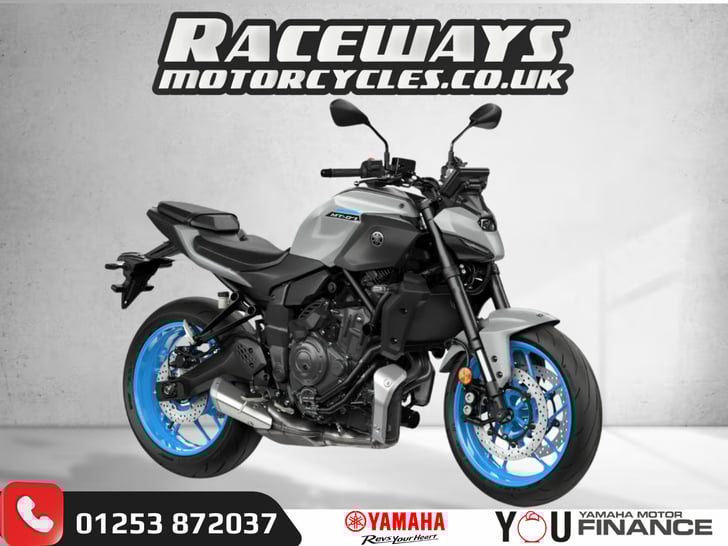 Yamaha MT-07 Y-AMT