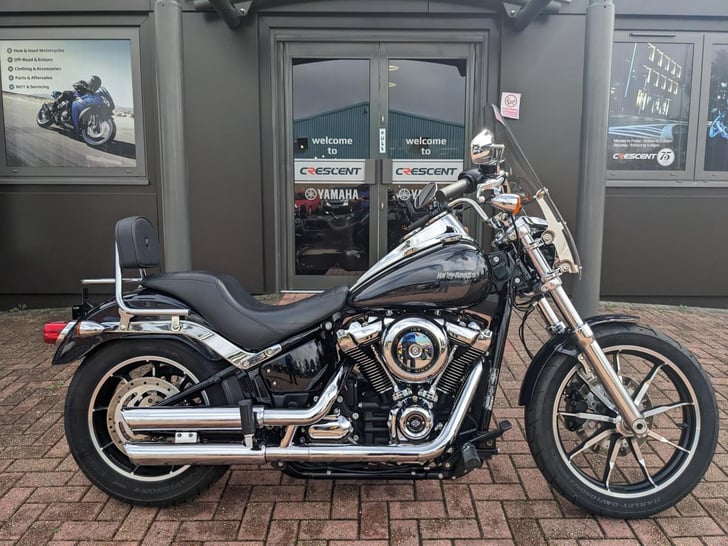 HARLEY-DAVIDSON SOFTAIL FXLR LOWRIDER