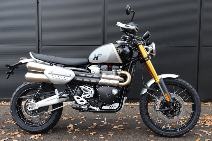 Triumph SCRAMBLER 1200 XE