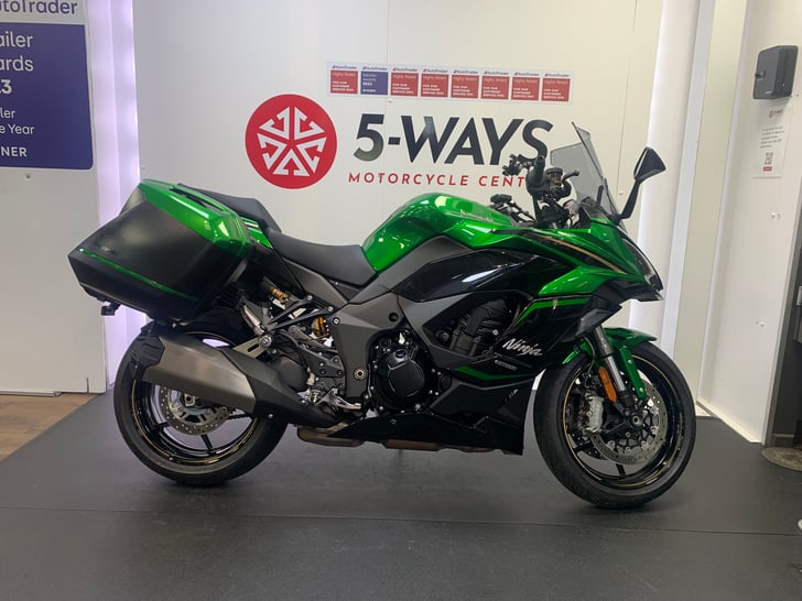 Kawasaki Ninja 1100SX SE Tourer
