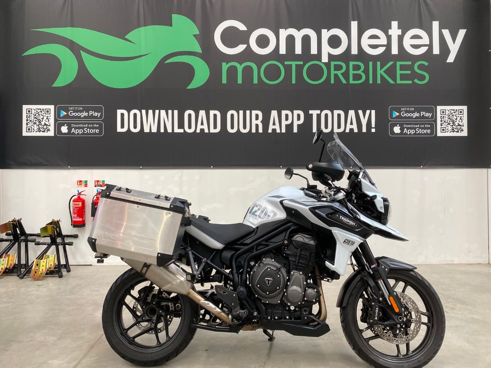 Used Triumph TIGER 1200 ALPINE TIGER 1200 ALPINE for sale in Hinckley