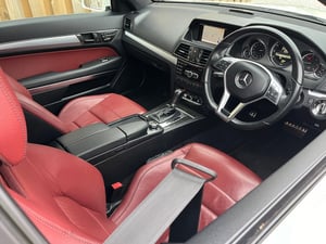 Used Mercedes-Benz E CLASS E CLASS 2.1 E220 CDI BLUEEFFICIENCY SPORT CABRIOLET G-TRONIC+ EURO 5 (S/S) 2DR for sale in Chesterfield | Image 2