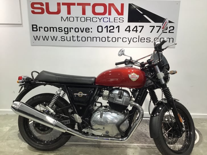 Royal Enfield INTERCEPTOR 650 TWIN