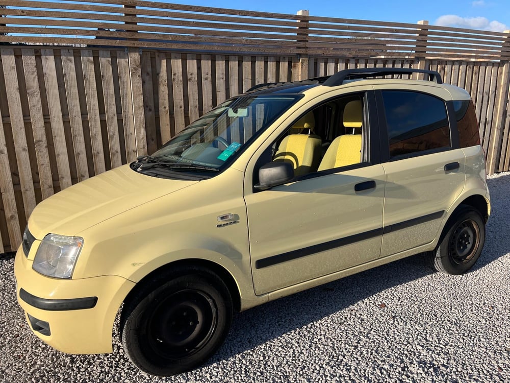 Used Fiat PANDA PANDA 1.2 DYNAMIC 5DR for sale in Chesterfield
