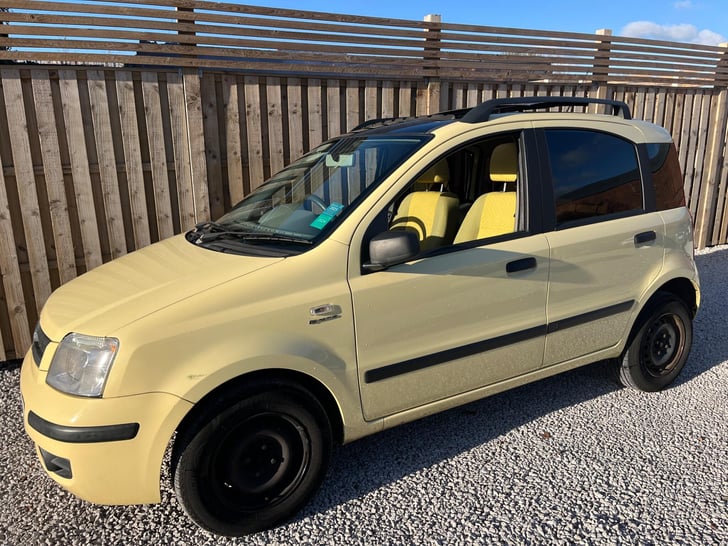Fiat PANDA for sale in Chesterfield