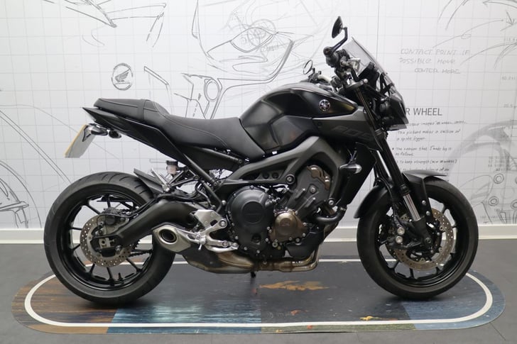 YAMAHA MT-09 ABS 