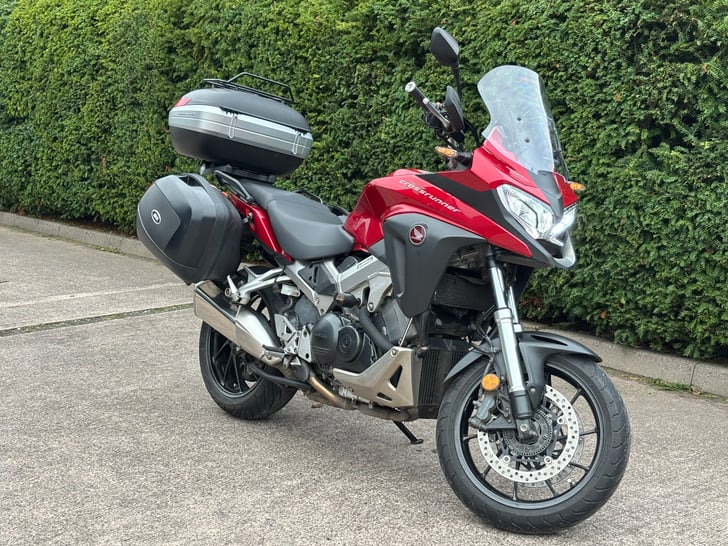 HONDA VFR800X CROSSRUNNER