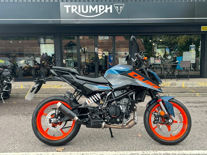 KTM 125 DUKE ABS