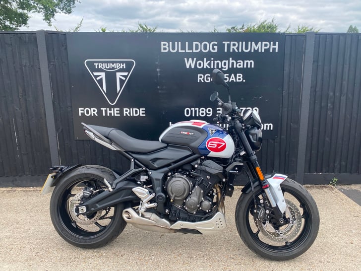 Triumph TRIDENT 660 TRIPLE TRIBUTE EDITION
