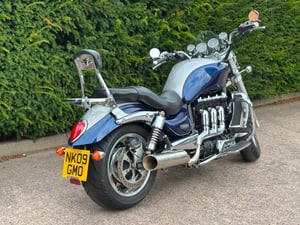 Used Triumph ROCKET III ROCKET III CLASSIC for sale in Stoke On Trent | Image 2