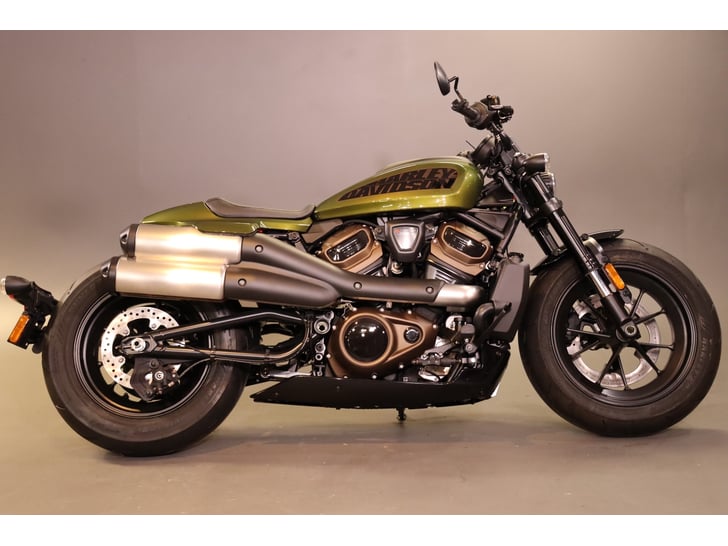 HarleyDavidson SPORTSTER S Motorcycles for sale New & Used HarleyDavidson bikes in stock UK