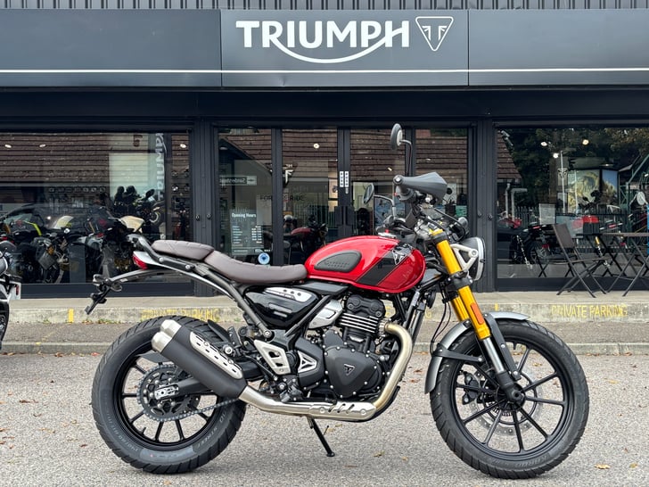 Triumph Scrambler 400 X