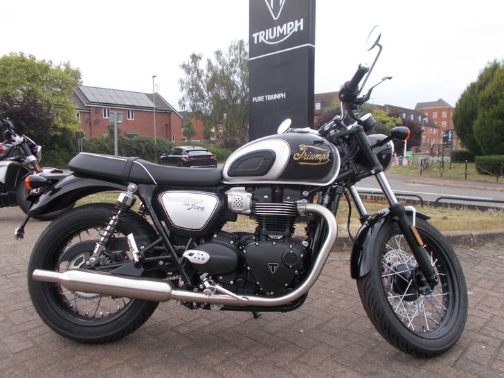 Triumph BONNEVILLE T100 ICON EDITON
