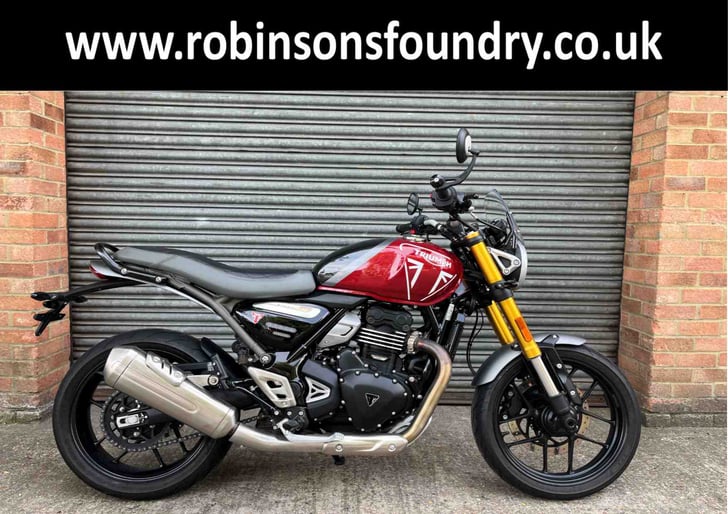 TRIUMPH SPEED 400