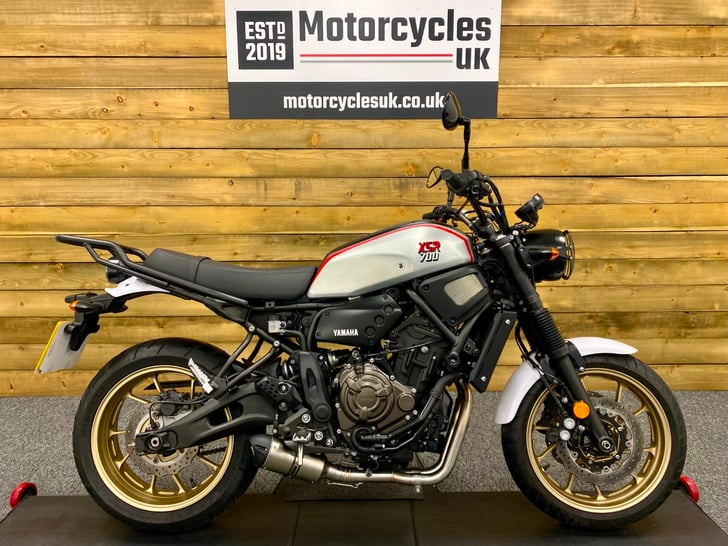 Yamaha XSR700 Xtribute