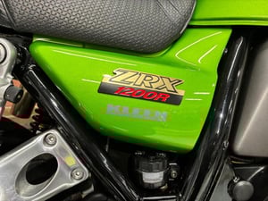Used Kawasaki ZRX ZRX1200 for sale in Chesterfield | Image 3