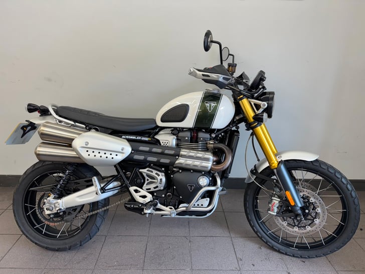 Triumph SCRAMBLER 1200 XE