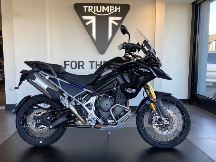 Triumph TIGER 1200 RALLY PRO