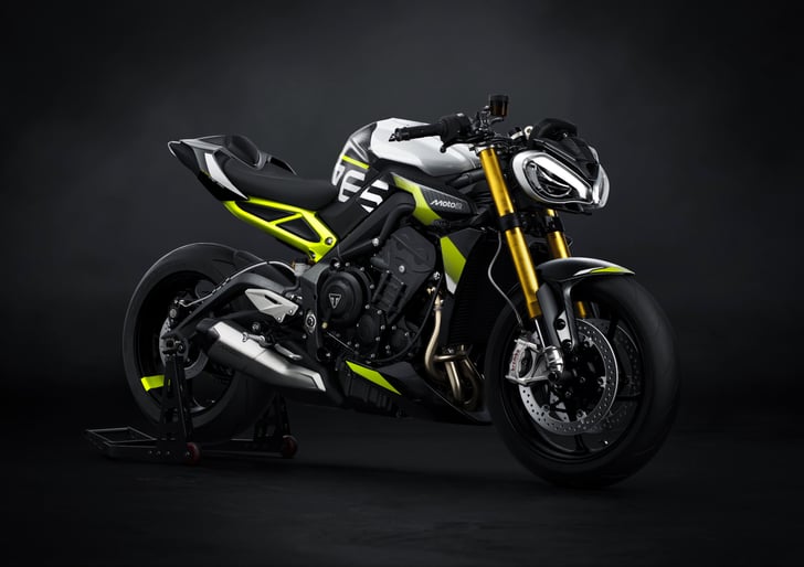 Triumph STREET TRIPLE 765 MOTO2™ EDITION