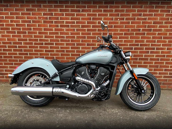 INDIAN MOTORCYCLE SCOUT SIXTY CLASSIC