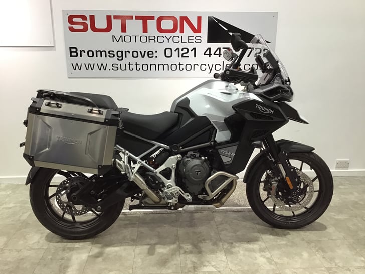 Triumph TIGER 1200 GT EXPLORER