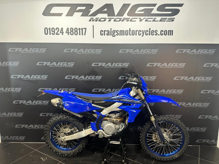 Yamaha WR450F