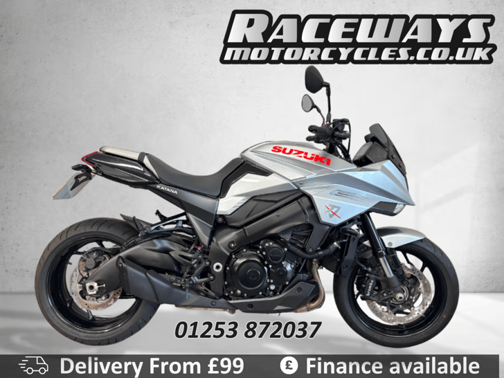 SUZUKI GSX1000 KATANA