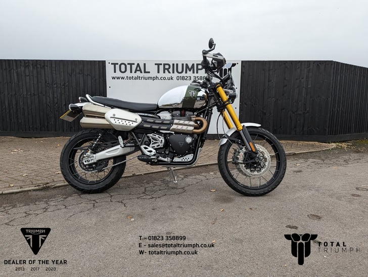 Triumph SCRAMBLER 1200 XE