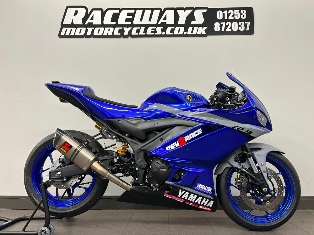 Yamaha r3 used new arrivals