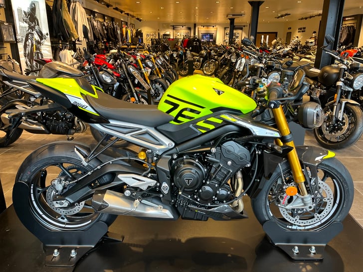 Triumph Street Triple 765 MOTO2™ Edition