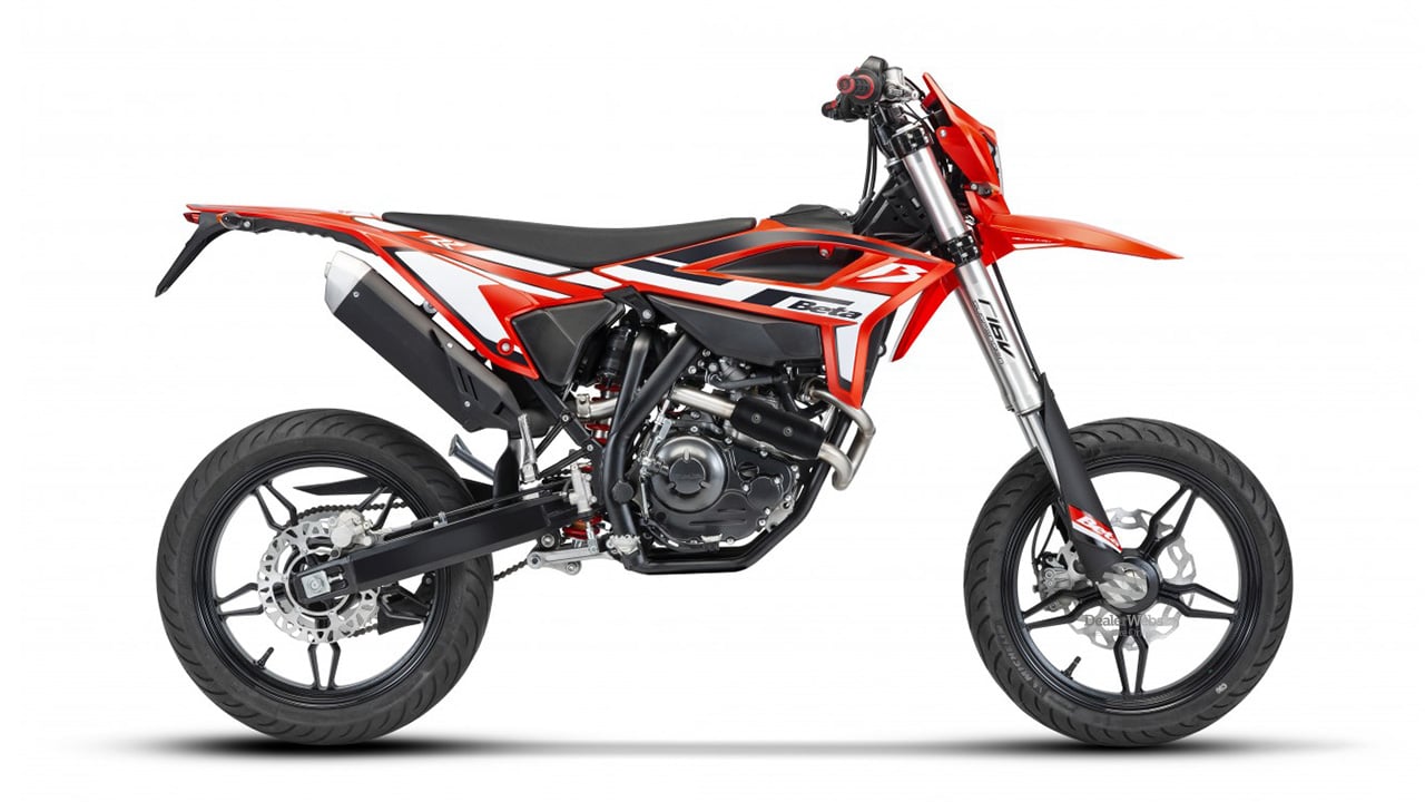 Beta RR 4T 125 LC Motard