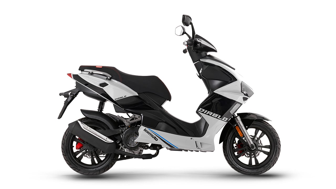 Lexmoto Diablo 125 E55