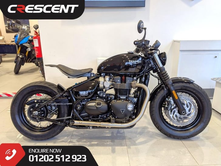 Triumph BONNEVILLE BOBBER